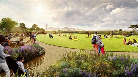 Take a peek at San Francisco’s new public park in the Presidio, Outpost Meadow